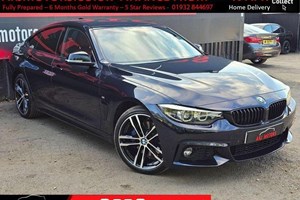 BMW 4-Series Gran Coupe (14-21) 420i xDrive M Sport (Professional Media) 5d Auto For Sale - ARJ MOTORS, Addlestone