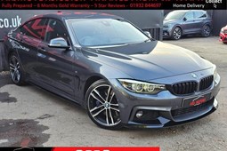 BMW 4-Series Gran Coupe (14-21) 440i M Sport (Professional Media) 5d Auto For Sale - ARJ MOTORS, Addlestone