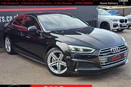 Audi A5 Coupe (16-24) S Line 2.0 TFSI 252PS Quattro S Tronic auto 2d For Sale - ARJ MOTORS, Addlestone