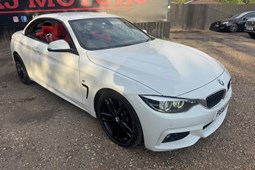 BMW 4-Series Convertible (14-20) 430i M Sport (Professional Media) 2d Auto For Sale - ARJ MOTORS, Addlestone