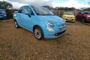 Fiat 500 Hatchback (08-24) 1.2 Lounge (09/15-) 3d For Sale - Auto Tecnics, Kings Lynn