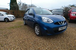 Nissan Micra Hatchback (10-17) 1.2 Vibe 5d For Sale - Auto Tecnics, Kings Lynn