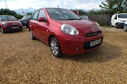 Nissan Micra Hatchback (10-17) 1.2 Acenta 5d CVT For Sale - Auto Tecnics, Kings Lynn