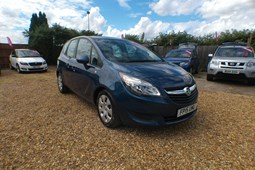 Vauxhall Meriva (10-17) 1.4T 16V Exclusiv (11/13-) 5d Auto For Sale - Auto Tecnics, Kings Lynn