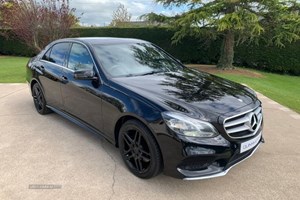 Mercedes-Benz E-Class Saloon (09-16) E220 CDI AMG Sport 4d Tip Auto For Sale - Quinn Motors, Stewartstown