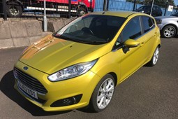 Ford Fiesta (08-17) 1.0 EcoBoost (125bhp) Titanium X 5d For Sale - Great Bridge Cars Ltd, Tipton