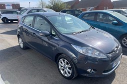 Ford Fiesta (08-17) 1.25 Zetec (82ps) 5d For Sale - Great Bridge Cars Ltd, Tipton