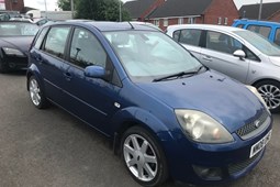 Ford Fiesta (02-08) 1.25 Zetec Blue 5d For Sale - Great Bridge Cars Ltd, Tipton