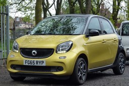 Smart Forfour (15-19) 1.0 Prime Premium Night Sky 5d For Sale - Great Bridge Cars Ltd, Tipton