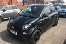 Smart Forfour (15-19) 1.0 Black Edition 5d Auto For Sale - Great Bridge Cars Ltd, Tipton