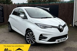 Renault Zoe Hatchback (12 on) i GT Line (DC rapid charging) R135 ZE 50 auto 5d For Sale - Langley Prestige, COLCHESTER