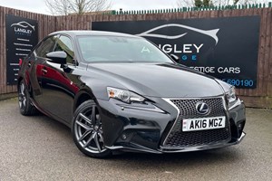 Lexus IS Saloon (13-20) 300h F-Sport 4d CVT Auto For Sale - Langley Prestige, COLCHESTER