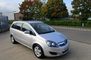 Vauxhall Zafira (05-14) 1.8i (120bhp) Exclusiv 5d For Sale - Burrfields Car Sales, Portsmouth