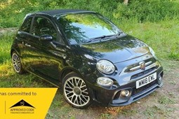 Abarth 595 Convertible (12-24) 1.4 Tjet 145hp 2d For Sale - EMPEROR MOTORS LTD, Waterford