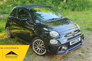 Abarth 595 Convertible (12-24) 1.4 Tjet 145hp 2d For Sale - EMPEROR MOTORS LTD, Waterford