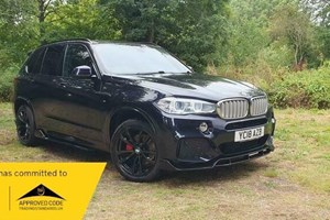 BMW X5 4x4 (13-18) xDrive40d M Sport (7 Seat) 5d Auto For Sale - EMPEROR MOTORS LTD, Waterford
