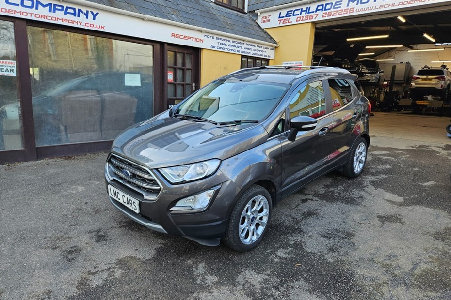 Ford EcoSport (14 on) Titanium 1.0 EcoBoost 125PS (10/2017 on) 5d For Sale - Lechlade Motor Company, Lechlade