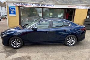 Mazda 3 Saloon (19 on) 2.0 e-Skyactiv-X MHEV [186] SE-L Lux 4dr For Sale - Lechlade Motor Company, Lechlade