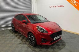 Ford Puma SUV (19 on) ST-Line X 1.0 Ford Ecoboost Hybrid (mHEV) 155PS 5d For Sale - LJT CAR SALES LTD, Northampton