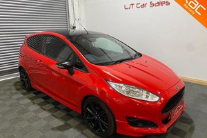 Ford Fiesta (08-17) 1.0 EcoBoost (140bhp) Zetec S Red 3d For Sale - LJT CAR SALES LTD, Northampton