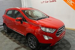 Ford EcoSport (14 on) Titanium 1.0 EcoBoost 125PS (10/2017 on) 5d For Sale - LJT CAR SALES LTD, Northampton