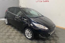 Ford Fiesta (08-17) 1.0 EcoBoost Titanium 5d For Sale - LJT CAR SALES LTD, Northampton
