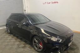 Mercedes-AMG A 45 Hatchback (19 on) A 45 S 4Matic+ 8G-DCT auto 5d For Sale - LJT CAR SALES LTD, Northampton