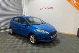 Ford Fiesta (08-17) 1.0 Zetec 5d For Sale - LJT CAR SALES LTD, Northampton