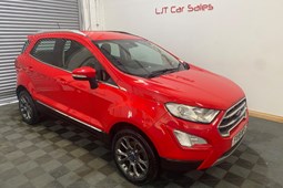 Ford EcoSport (14 on) Titanium 1.0 EcoBoost 125PS (10/2017 on) 5d For Sale - LJT CAR SALES LTD, Northampton