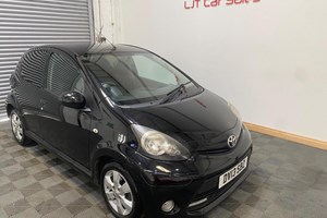 Toyota Aygo (05-14) 1.0 VVT-i Fire (AC) 5d For Sale - LJT CAR SALES LTD, Northampton