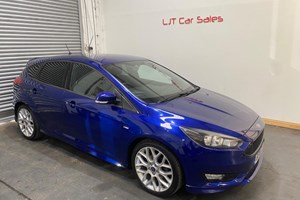 Ford Focus Hatchback (11-18) ST-Line X (Navigation) 1.0T EcoBoost 140PS 5d For Sale - LJT CAR SALES LTD, Northampton