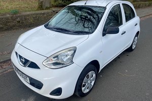 Nissan Micra Hatchback (10-17) 1.2 Visia (09/13-) 5d For Sale - Trade Car Centre, Accrington