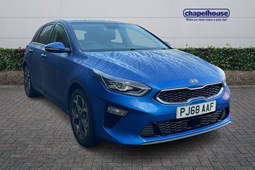 Kia Ceed Hatchback (18 on) First Edition 1.4 T-GDi 138bhp DCT auto ISG 5d For Sale - MG St Helens, Saint Helens