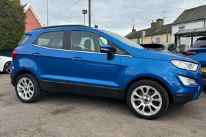Ford EcoSport (14 on) Titanium 1.0 EcoBoost 125PS (10/2017 on) 5d For Sale - Claydon Autos Ipswich, Claydon