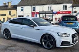 Audi A5 Sportback (17-24) Black Edition 40 TFSI 190PS S Tronic auto 5d For Sale - Claydon Autos Ipswich, Claydon
