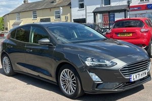 Ford Focus Hatchback (18 on) Titanium X 1.5 Ford EcoBlue 120PS 5d For Sale - Claydon Autos Ipswich, Claydon