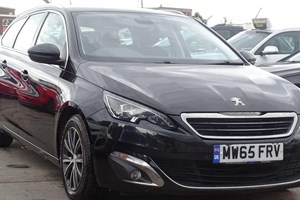 Peugeot 308 SW (14-21) 1.6 BlueHDi (120bhp) Allure 5d For Sale - Fine Motors Ltd, Leicester