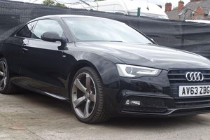 Audi A5 Coupe (07-16) 2.0 TDI (177bhp) Black Edition 2d Multitronic For Sale - Fine Motors Ltd, Leicester