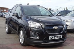 Chevrolet Trax (13-15) 1.4T LT AWD 5d For Sale - Fine Motors Ltd, Leicester