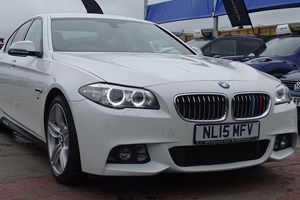 BMW 5-Series Saloon (10-17) 520d (190bhp) M Sport 4d Step Auto For Sale - Fine Motors Ltd, Leicester