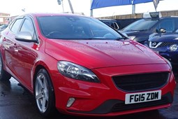 Volvo V40 Hatchback (12-19) D2 R Design 5d For Sale - Fine Motors Ltd, Leicester