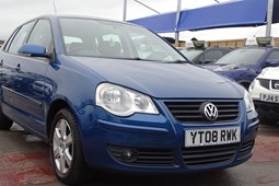 Volkswagen Polo Hatchback (02-09) 1.4 Match (80ps) 5d Auto For Sale - Fine Motors Ltd, Leicester