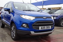 Ford EcoSport (14 on) 1.0 EcoBoost Titanium (X Pack) 5d For Sale - Fine Motors Ltd, Leicester