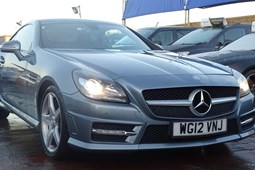 Mercedes-Benz SLK Roadster (11-16) 250 CDI BlueEFFICIENCY AMG Sport 2d Tip Auto For Sale - Fine Motors Ltd, Leicester