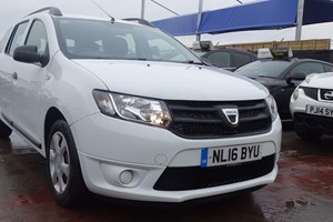 Dacia Logan MCV (13-20) 1.5 dCi Ambiance 5d For Sale - Fine Motors Ltd, Leicester