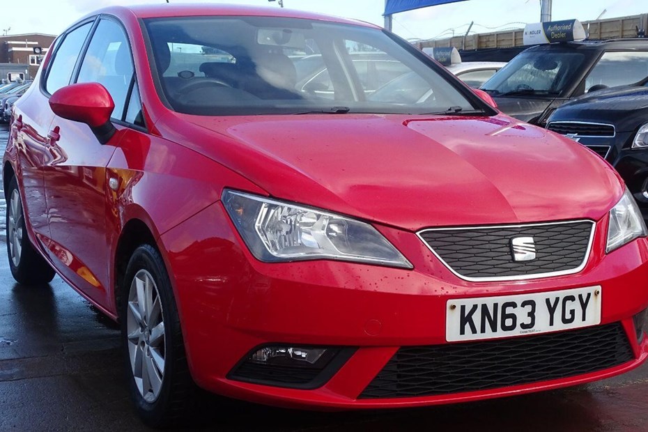 SEAT Ibiza Hatchback (08-17) 1.2 TDI CR Ecomotive SE (2012) 5d For Sale - Fine Motors Ltd, Leicester