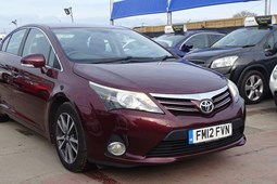 Toyota Avensis Saloon (09-18) 1.8 V-matic TR 4d For Sale - Fine Motors Ltd, Leicester