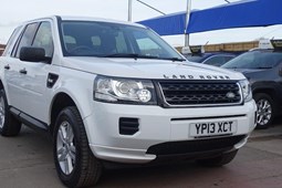 Land Rover Freelander (06-14) 2.2 TD4 Black and White 5d For Sale - Fine Motors Ltd, Leicester