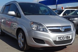 Vauxhall Zafira (05-14) 1.6i (115bhp) Exclusiv 5d For Sale - Fine Motors Ltd, Leicester