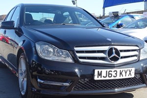Mercedes-Benz C-Class Saloon (07-14) C250 CDI BlueEFFICIENCY AMG Sport 4d Auto For Sale - Fine Motors Ltd, Leicester